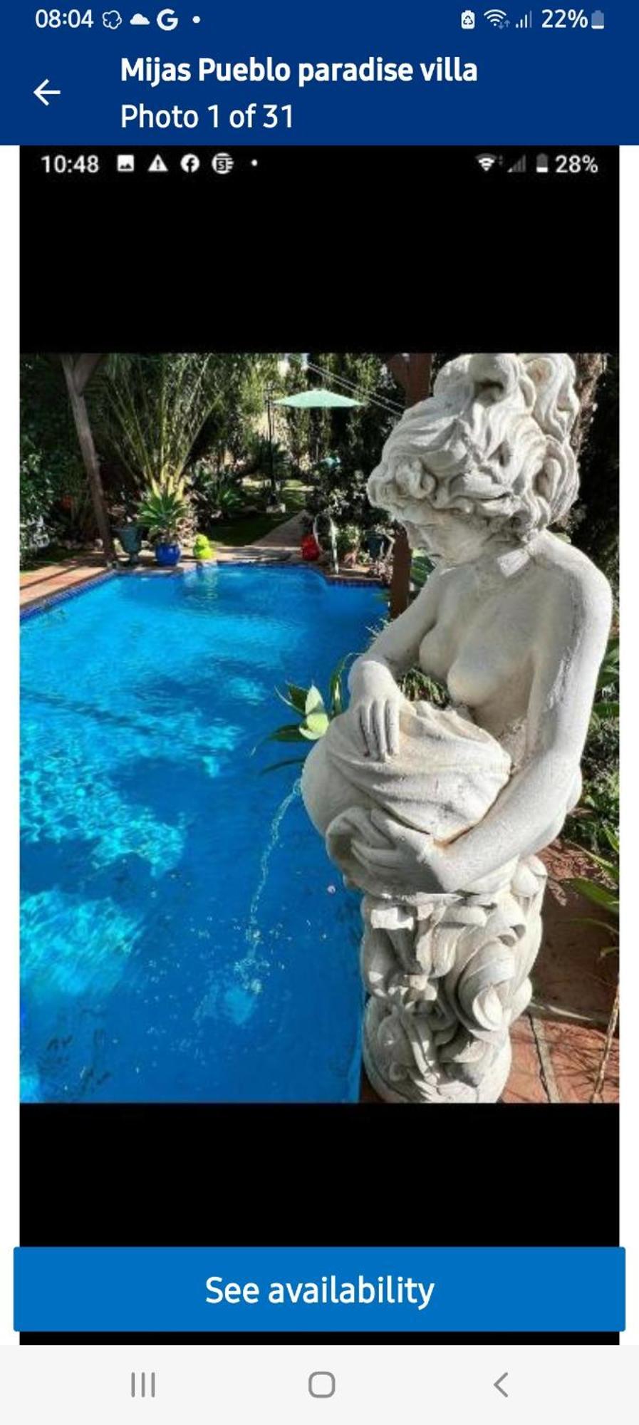 Mijas Pueblo Paradise Villa Málaga Exteriör bild